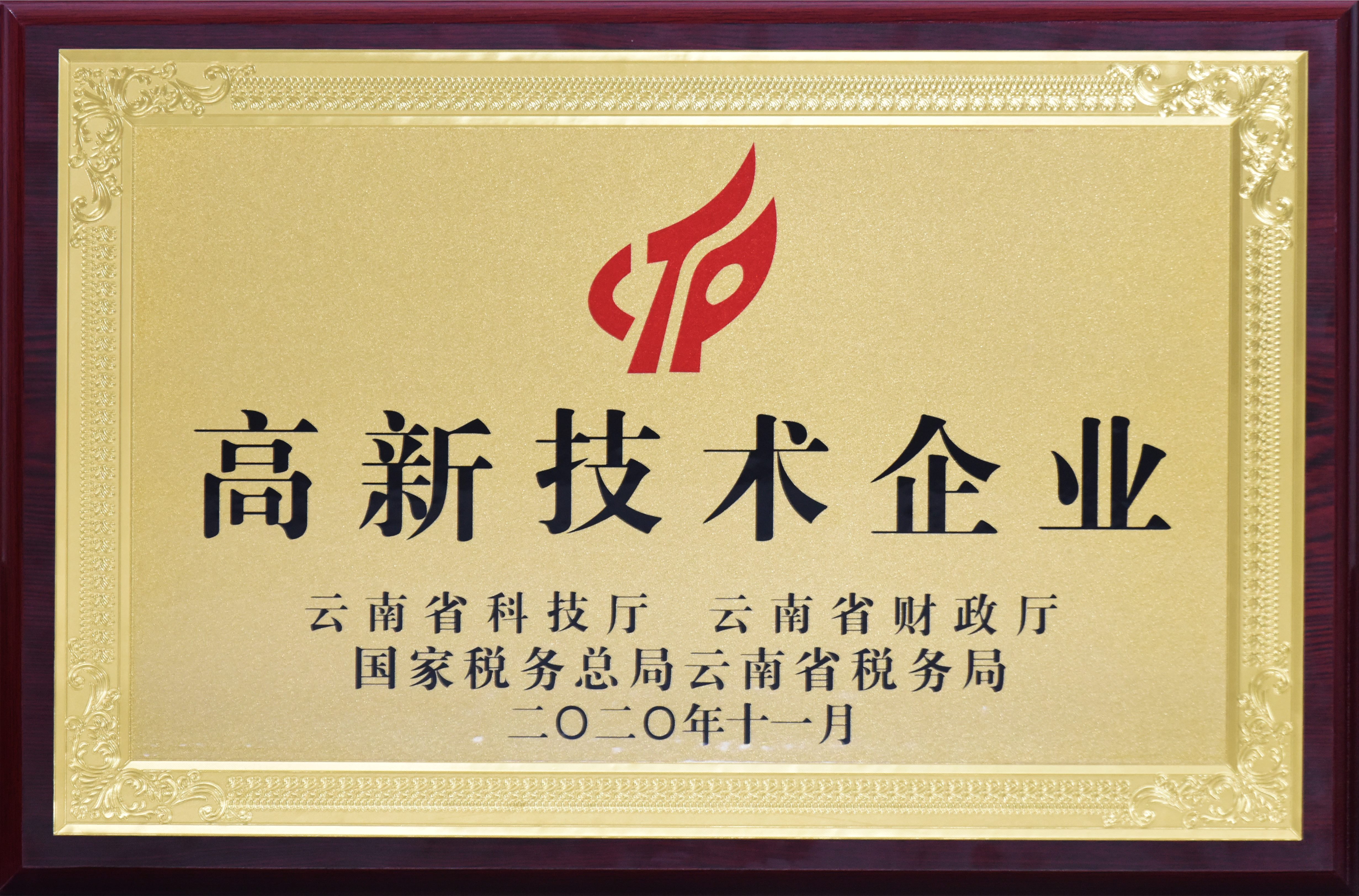 高新技術企業